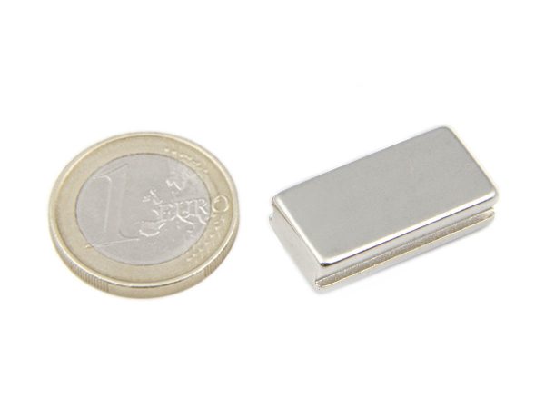 Imán neodimio bloque IN 12.7-25.4-6 (IN2.38-1.19)