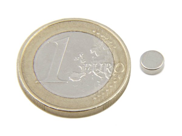 Imán neodimio disco 5-2