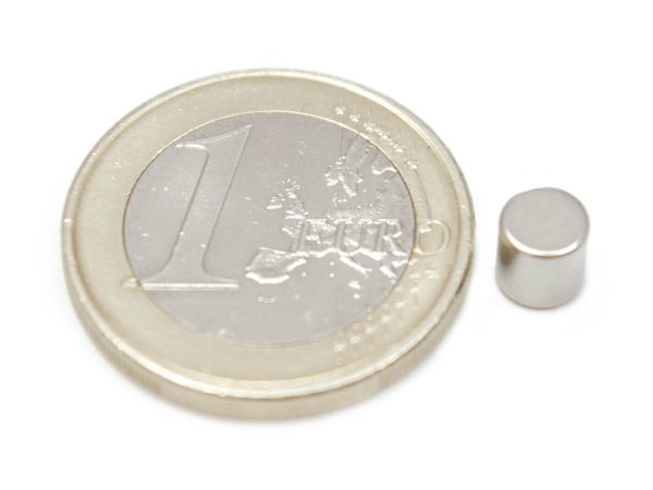 Imán neodimio disco 5-5