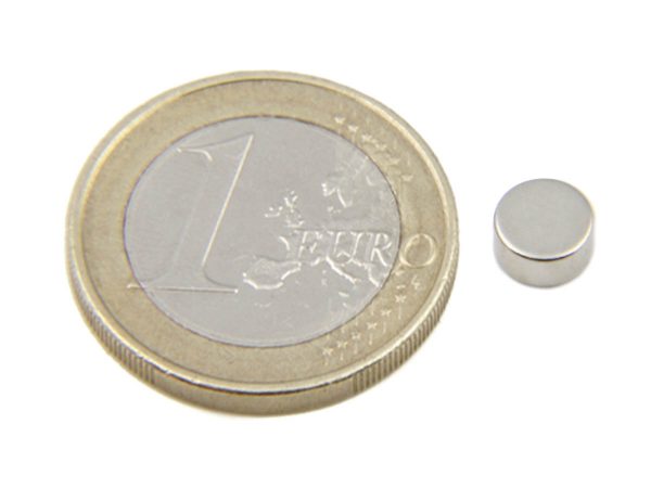 Imán neodimio disco 6-3