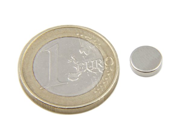 Imán neodimio disco 7.5-2