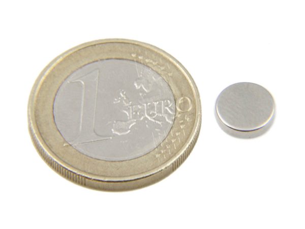 Imán neodimio disco 8-2