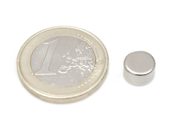 Imán neodimio disco 8-5