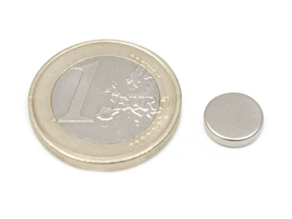 Imán neodimio disco 9-2