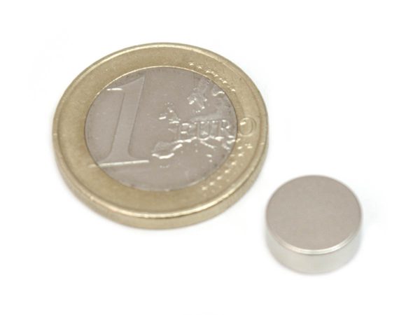 Imán neodimio disco 10-4, ND010C