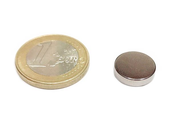 Imán neodimio disco 12.7-3