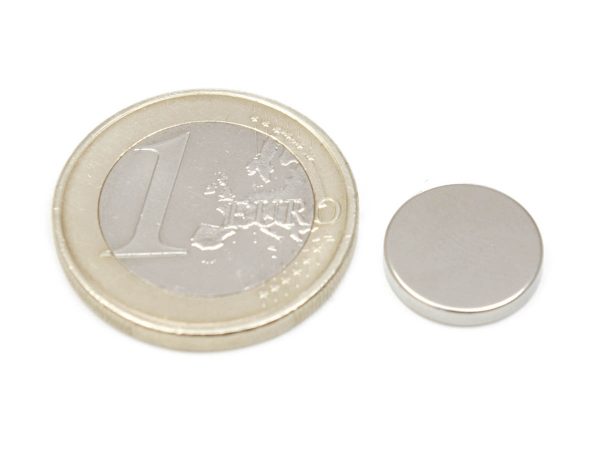 Imán neodimio disco 12-1.5