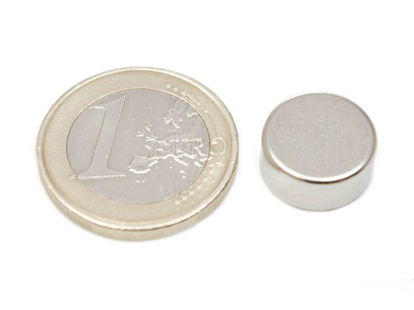 Imán neodimio disco 13-6