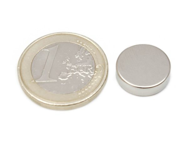 Imán neodimio disco 14-4